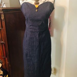 Blue Jean Dress